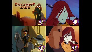 The Legend of Calamity Jane (90's Kids WB Show) Episode 1 - Slip by a Whip [Bluray Quality]