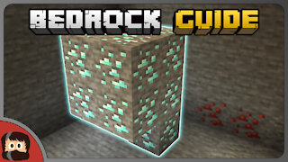 Find MORE Diamonds | Bedrock Guide EP 05 | Tutorial Survival Lets Play | Minecraft 1.16