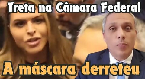 Derrota de Lula e Globo na Câmara/Deputado Gustavo Gayer desmascara deputada que vota contra o povo