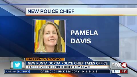 New Punta Gorda police chief takes office