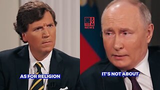 Tucker: Putin's Take On Religion