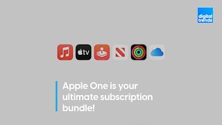 Apple One is your ultimate subscription bundle!