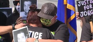 Family of Jorge Gomez sues LVMPD