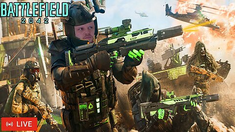 LIVE - BATTLEFIELD 2042 | IS IT ANY GOOD NOW?