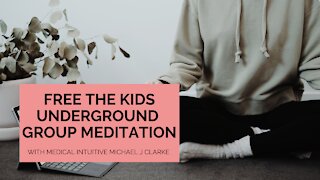 20 Minute Free the Children Guided Meditation ~ with Medical Intuitive Michael J Clarke