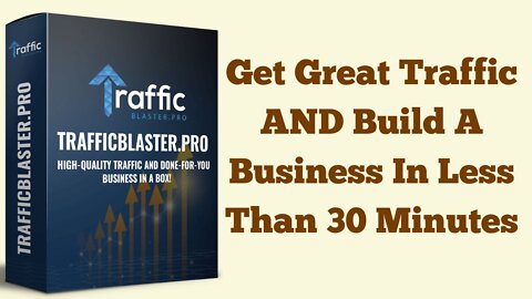 Traffic Blaster - Get Verified Biz-Op Seeker and Buyer Traffic O