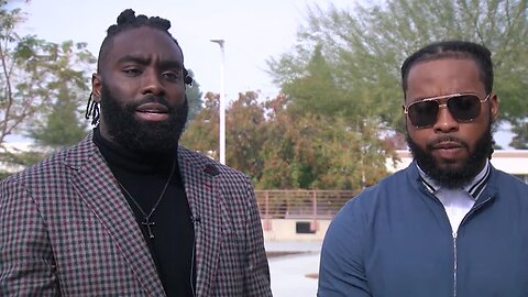 Full Interview: Demario Davis of the New Orleans Saints and Josh Norman of the Washington Redskins