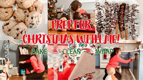 WHAT I GOT MY KIDS FOR CHRISTMAS | CLEAN WITH ME | CHRISTMAS TREATS