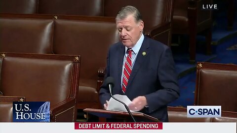 Rep. Cole: "This bill will resolve the debt limit crisis"