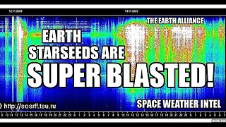 ✨ ANOTHER MAJOR COSMIC LIGHT WAVE IMPACTS EARTH! – EARTH ALLIANCE ✨ SPACE WEATHER UPDATE #starseeds