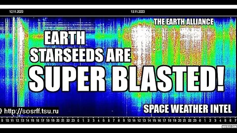 ✨ ANOTHER MAJOR COSMIC LIGHT WAVE IMPACTS EARTH! – EARTH ALLIANCE ✨ SPACE WEATHER UPDATE #starseeds