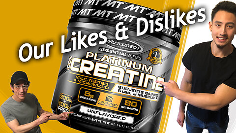 Creatine by MuscleTech, Our Likes & Dislikes, Product Links