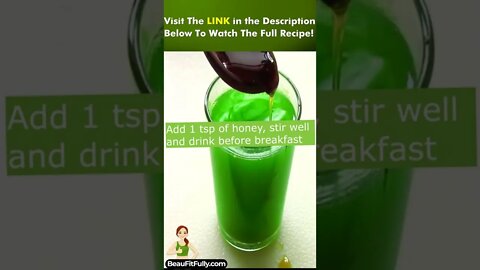 Moringa Leaves Drink Recipe For Weight Loss! #tiktokviral #weightloss #tiktokvideo #tiktok #shorts