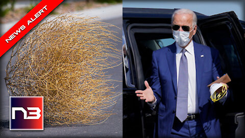 LOL! Tumbleweeds Roll by as Biden’s Motorcade Does Laps around Vacant Louisiana City