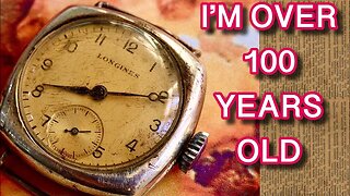 RESTORATION 1920s LONGINES | LEARN WATCHMAKING & PART NAMES, CORRECT OILS | How to Tutorial