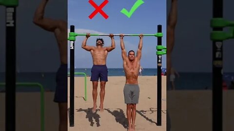 Don’t rush your Pull-ups!
