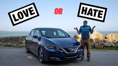 I Drove the Nissan Leaf: Here's the Pros and Cons | In-Depth Review