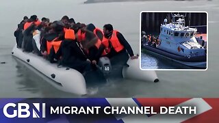 Migrant Channel Death | Search and rescue operation underway after small boat sinks on way to UK