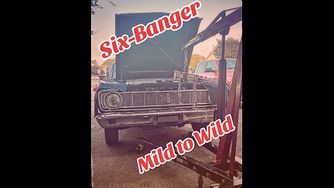 Ford 200 Engine Rebuild: Mild to Wild - (Disassembly)