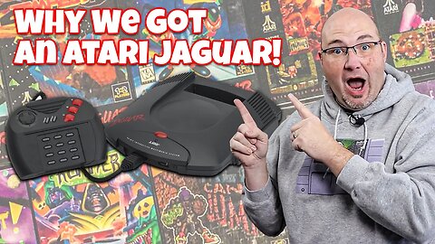 Do The Math! How & Why We Finally Got an Atari Jaguar System