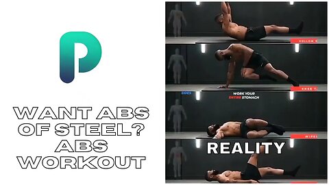 Want abs of steel? Abs workout