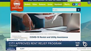 Chula Vista greenlights rent relief program