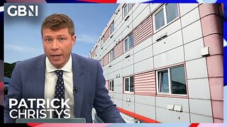 Patrick Christys: The Bibby Stockholm migrant barge is a Channel migrant tourist attraction.