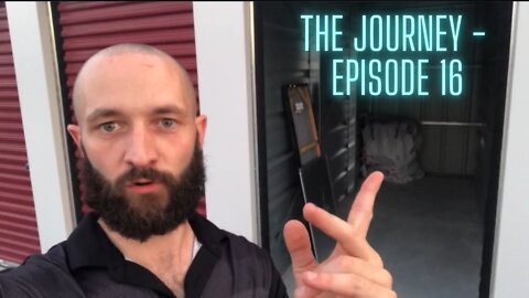 Emptying Storage, Electrical Problem & Big Drive Monday! The Journey -Episode 16