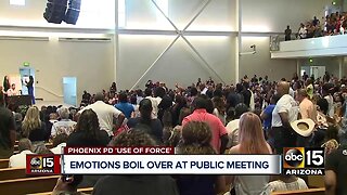 Hundreds attend meeting about Phoenix police