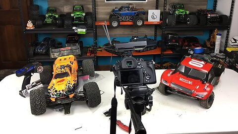 RC Hour Live: Fixing My Broken RC Cars