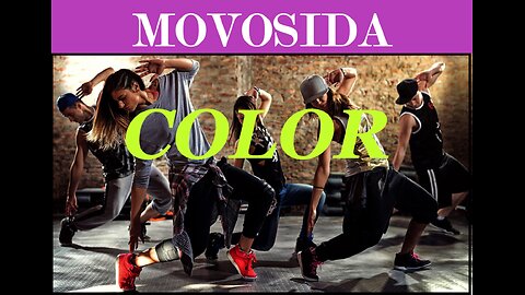 Calor - Nicky Jam x Beéle - MOVOSIDA 30. 2024 #movosida #dance #choreography #singing #fitness