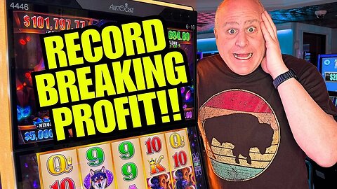 MAKING A MASSIVE PROFIT ON THE BRAND NEW BUFFALO GOLD SLOT!!!