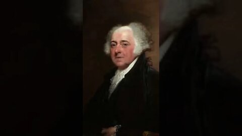 John Adams 1797-1801 #americapresident #shorts