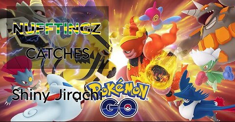 Watch Nufftingz Snag A Glittering Shiny Jirachi In Pokémon Go!