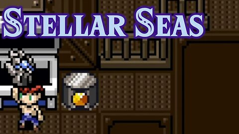 ...Its just the magnet - Stellar Seas: Part 10