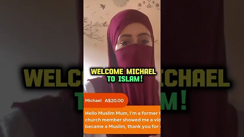 MUSLIM WOMAN CONVERTS CHRISTIAN CHURCH PASTOR TO ISLAM ON HER LIVESTREAM!