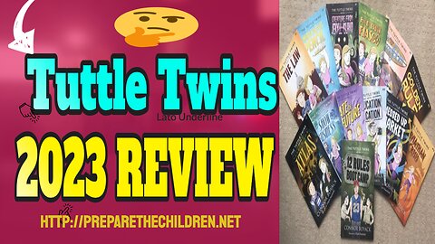 Best Tuttle Twins books for kids Review!