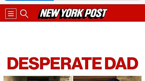 Gematria by The Numbers NY Post Code “Desperate Dad” Message from God? #biblebeliever #endtimes