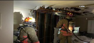 Las Vegas Fire reminds residents on fireplace safety