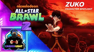 NICKELODEON ALL STAR BRAWL 2: ZUKO CHARACTER - SPOTLIGHT TRAILER