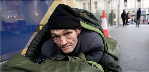 UK’s most desperate area for the homeless at Christmas