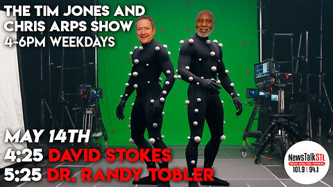 The Tim Jones and Chris Arps Show 05.14.2024 David Stokes | Dr. Randy Tobler