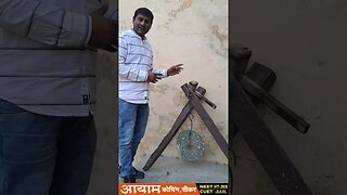 पुराने ज़माने का समय सूचक यंत्र | Old Fashioned Timer | Old Ghantaghar #shortsvideo #shortsfeed