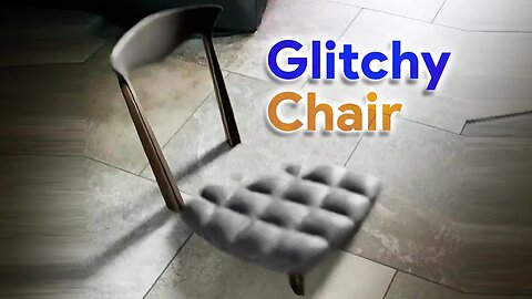 It's a glitchy chair #skit #funny #comedy