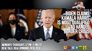 Biden Officially Places Kamala Harris In Charge Of Border Crisis