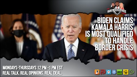 Biden Officially Places Kamala Harris In Charge Of Border Crisis