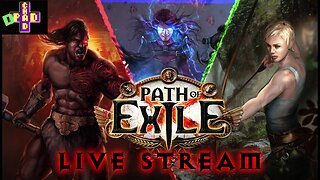 Path of Exile - Act 7 Hunting a Friend and Ghost