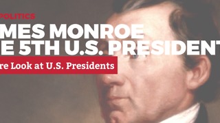 A Rare Look at U.S. Presidents: 5. James Monroe | Rare Politics