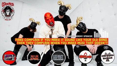 CMSM | Psycho Synner Mainman Jeremy Spencer (Five Finger Death Punch)
