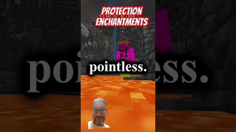 Minecraft Protection Enchantments #minecraft #enchantment